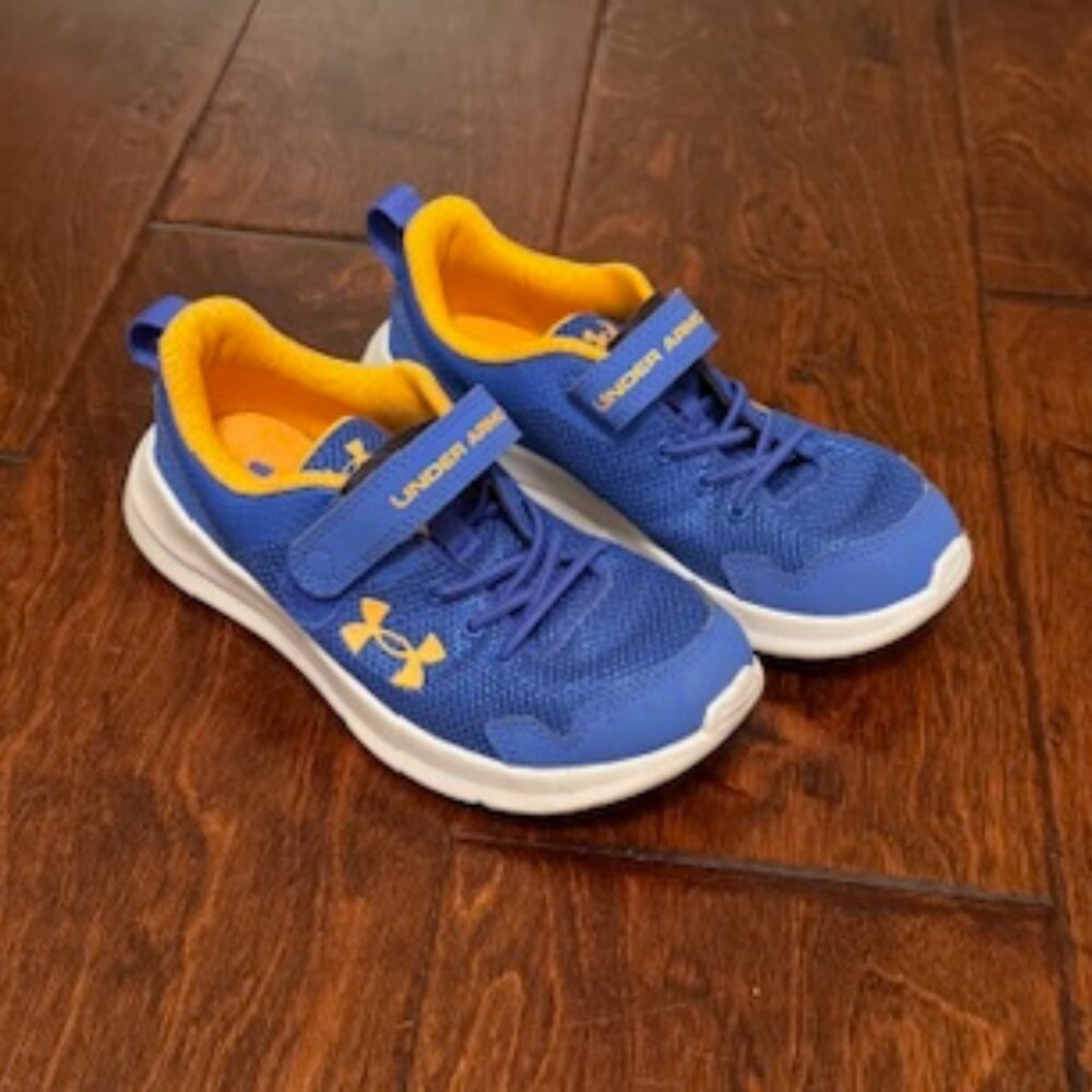 Under Armour Slip-on Sneakers size 2 youth